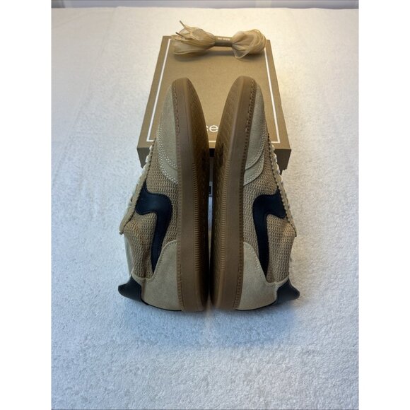 Dolce Vita Notice Sneakers Tan Black Suede/Mesh/Leather Women SZ 9.5 New in Box - Picture 4 of 9